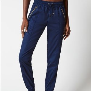 Jaanuu scrubs blue joggers pants